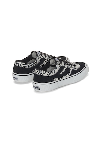 Superga 2941 Revolley Zebra Prınt Renkli Renkli Çok Renkli