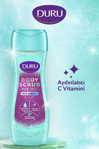 Body Scrub Ice Light Duş Jeli 2x450ML Diğer