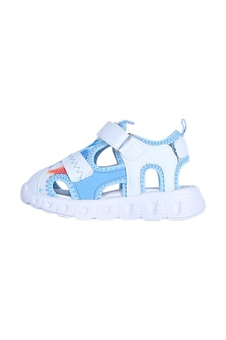 Şiringenç Şirin Genç Şg10 Mavi Işıklı Erkek Çocuk Sandalet Mavı