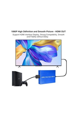 Usb 3.0 4k Hdmi Video Capture Usb 3.0 Hd Video Kaydedici