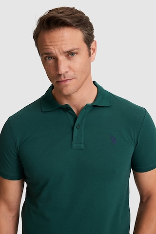 U.s. Polo Assn. Erkek Koyu Yeşil Tişört Basic 50322347-vr079 Koyu Yesıl