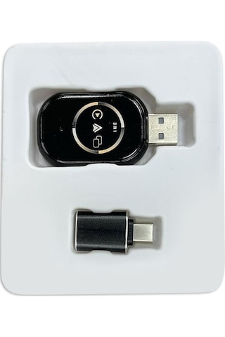 Araç İçi Ekran Yansıtma Kiti Carplay Adaptörü Apple Uyumlu iOS Cihaz