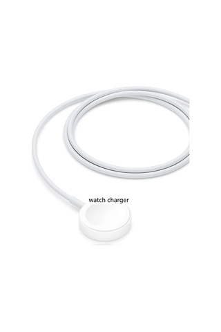 Watch- Apple Watch Uyumlu Manyetik Şarj Aleti Type-c Girişli