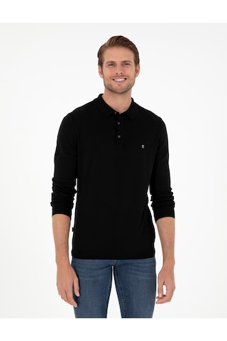 Pierre Cardin Erkek Siyah Kazak /triko 50296623-vr046 Siyah
