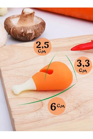 Help Home Silikon Tencere Kapakları İçin Tutucu 190470687 Kahverengi