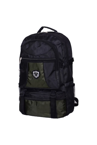 Strong Bag Strong Büyük Boy Dağcı Sırt Çantası Kamp Çantası Uc Haki Yeşil Siyah - Yeşil
