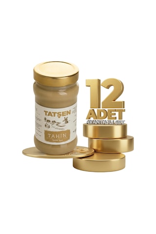 Tatşen Tahin 12x300 Gr Cam