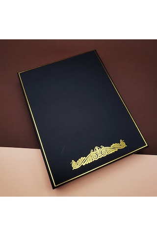 Kaligrafi Kalem Ve Vintage Tasarım Deri Defter