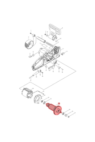 Makita UC4020A Endüvi Ürün Kodu 513713-9