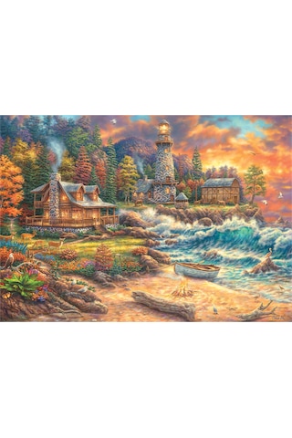 Anatolian 3000 Parçalık Puzzle - Deniz Feneri 4934