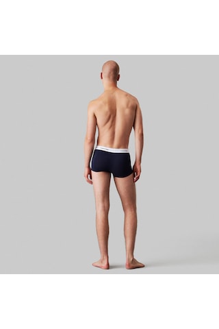 Calvin Klein Low Rise Trunk 3pk Erkek Renkli Boxer 026 Lv00nb4389 Renkli
