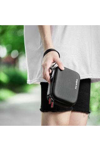 Mufunye Startrc Djı Action 3/4 Uyumlu Taşınabilir Kamera Çantası, Hızlı Çıkartma Aksesuarları İçin İdeal St-1126181