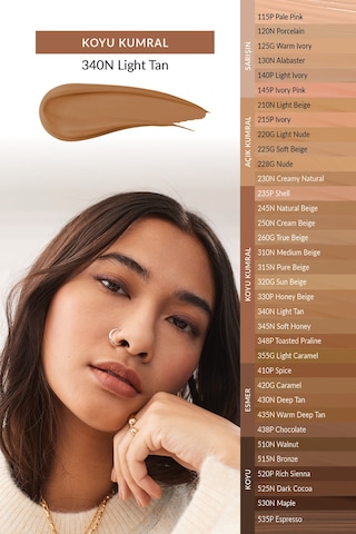 Avon Power Stay Mat Fondöten 340N Light Tan