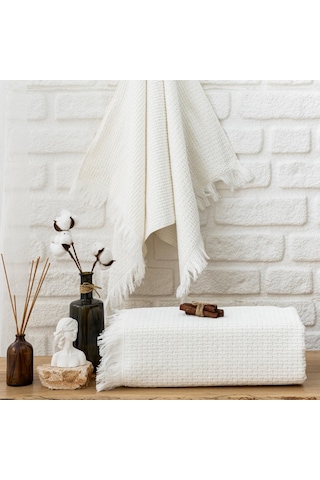 Schafer Home Polly Havlu 50x90 Cm-krem Krem
