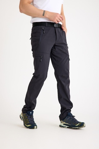Q&steinbock Afythos Erkek Outdoor Pantolon-polarlı-31313 Koyu Gri