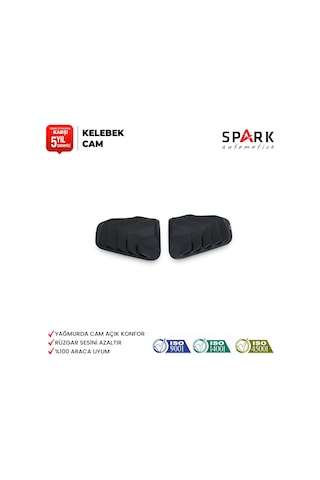 Dacia Duster 2010-2017 Yıl Aralığı Uyumlu Kelebek Cam 2 Parça