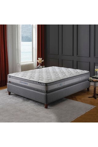 Yataş Bedding Cool&Wool Pocket Yay Yatak Çift Kişilik 140x190