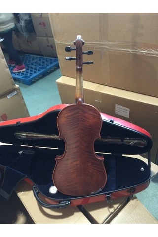 Paganini Avl-235 El Yapımı Fiber Kutulu Profesyonel Keman Seti