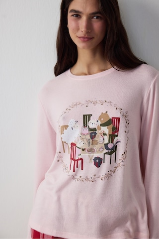 Penti Gül Kurusu Good Mood Termal Etkili Pijama Üstü