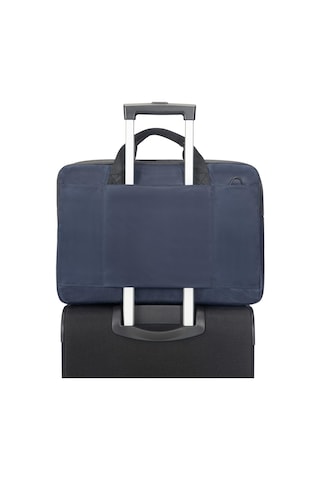 Samsonite 16n-01-002 Qibyte Notebook El Çantası, 15.6", Mavi Çok Renkli