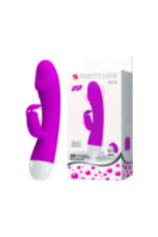 Lilitu Shop Pretty Love Wil Usb Şarjlı 30 Fonksiyonlu Klitoris Uyarıcılı Vibrat...