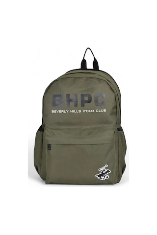 Beverly Hills Polo Club Yeşil Unisex Sırt Çantası Bhpc 04163 Yeşil