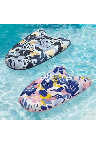 Honeybeeshop Kulp İle Mavi Sörf Tahtası Taşıma Saplı Hafif Katlanabilir Şişme Çocuk Sörf Tahtası Yüzen Yüzme Tahtası