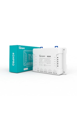 Sonoff 4CHPROR3 4 Kanallı Akıllı Röle