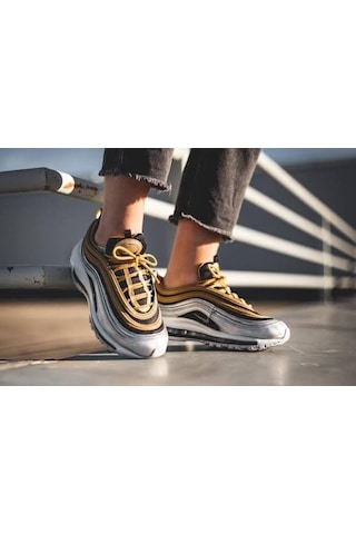 Nike Air Max 97 Spor Ayakkabı 1 Numara Dar Kalıptır-kutusuzdur GRİ