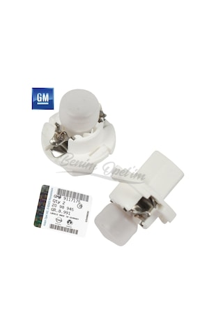 Beyaz Buz Dipsiz Ampul 12V/1.5W Astra G-Zafira-Corsa C-Meriva Gm 515488892 Beyaz Buz Dipsiz Ampul 12V/1.5W Astra G-Zafira-Corsa C-Meriva Gm 515488892