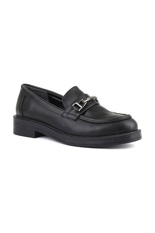Pierre Cardin 54169 Comfort Tokalı Loafer Kadın Ayakkabı 867800000645 01 Siyah
