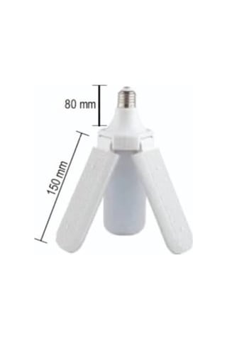 Noas Yonca Led Ampul 36 W 6500K Beyaz Işık Yl90-0041
