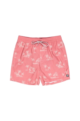 Bıllabong Billabong Vacay Lb Erkek Pembe Volley Short 24462 Çok Renkli