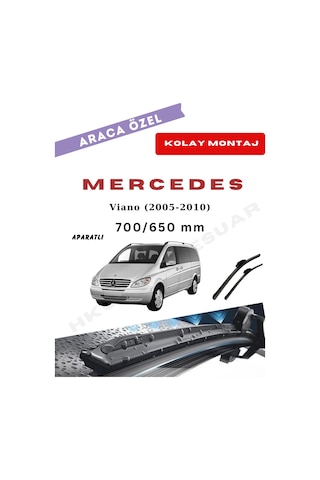 Mercedes Viano Silecek 2005-2010