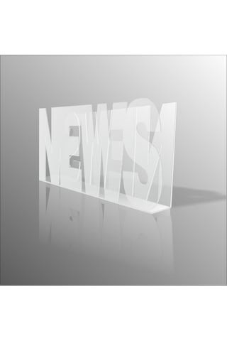 News Yazılı Şeffaf Gazetelik Broşürlük İnsörtlük Posta Kutusu