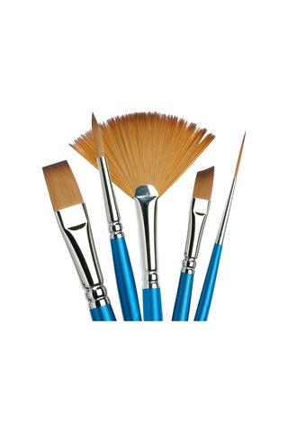 Winsor & Newton 5303000 Cotman Aquarell Sentetik Kıllı Fırça - Seri 333 - Takelaj Fırçası, Mükemmel Sıçrama Ku