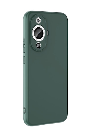 Huawei Nova 12s Uyumlu Kılıf Zore Mara Lansman Kapak-siyah Siyah