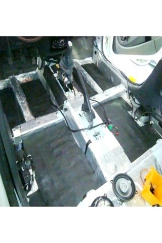 Kaput Altı İzolasyon 120x100cm 13mm Kendinden Yapışkanlı