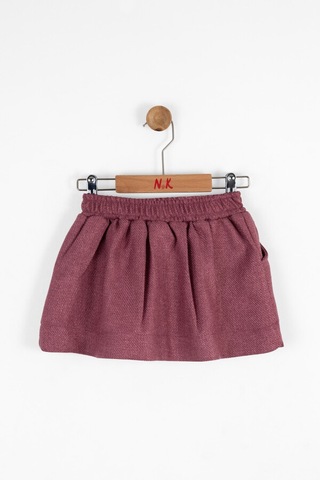 Xo Kids Kız Çocuk Etek 9ay-4 Yaş 57607 Pudra