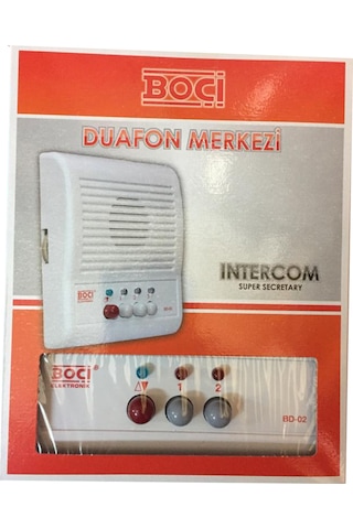 Boçi Ikili Diafon Merkezi N11.752