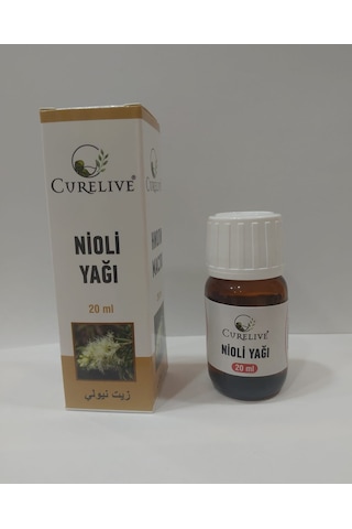 Curelive Nioli Yağı 20 ML