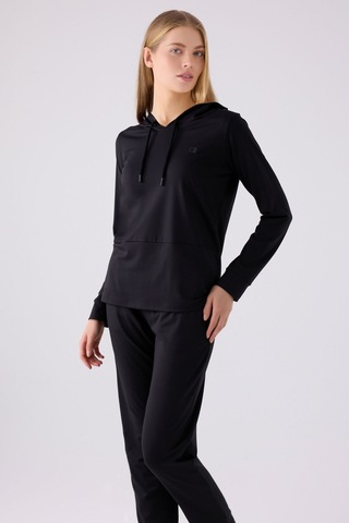 Pierre Cardin Kadın Siyah Pijama Takımı Pc8923-s-v2 Siyah