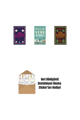 Dahi İkizlerin Serüvenleri - Cengiz Han In Mezar Soyguncuları + Metropolis + Dahi İkizlerin Serüvenleri - Katmandu'nun Kobra Kralı + Okuma Sticker'ları