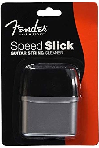 Fender 0990521100 Speed Slick Tel Temizleyici Tellerin Ömrünü Uzatan Ve Çalım Hızını Artıran Pratik Bakım Aparatı Fender 0990521100 Speed Slick Tel Temizleyici Tellerin Ömrünü Uzatan Ve Çalım Hızını Artıran Pratik Bakım Aparatı