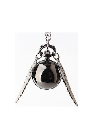 Valkyrie Harry Potter Quidditch Snitch Topu Model Kolye Köstekli Saat