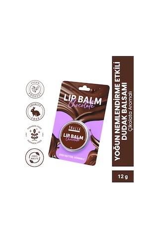 Thalıa Lıp Balm Çikolata Aromalı 12 Gr