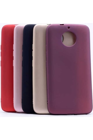 Lenovo Moto G5S Kılıf Soft Mat Premier Case