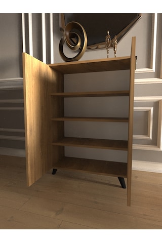 Modern Lüks Ahşap Ayakkabılık Ahşap