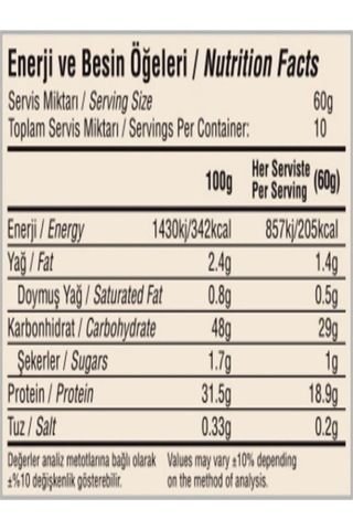 Mealjoy Protein Pancake & Waffle 600 Gr Yüksek Proteinli Vanilya Aromalı