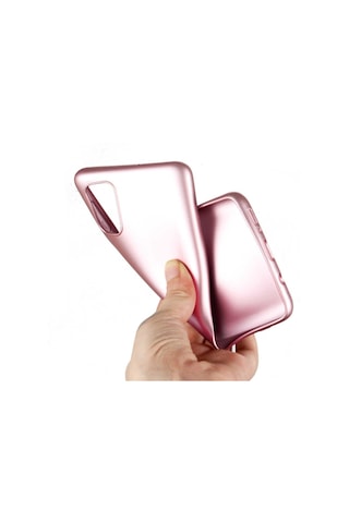 Samsung Uyumlu Galaxy M31S Kılıf Zore Premier Silikon Kapak-Siyah